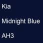 Preview: Kia, Midnight Blue, AH3.